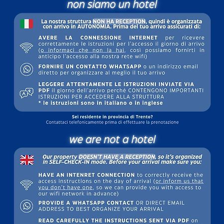 Hotel House Of Bruno - No Reception Trento Exterior foto
